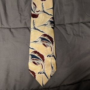 Endangered Species Tie - Swordfish Edition